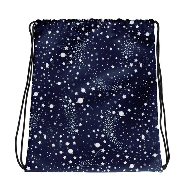Space Drawstring Bag